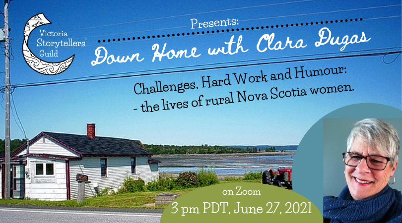 This image has an empty alt attribute; its file name is Down-Home-with-Clara-Dugas-1.png